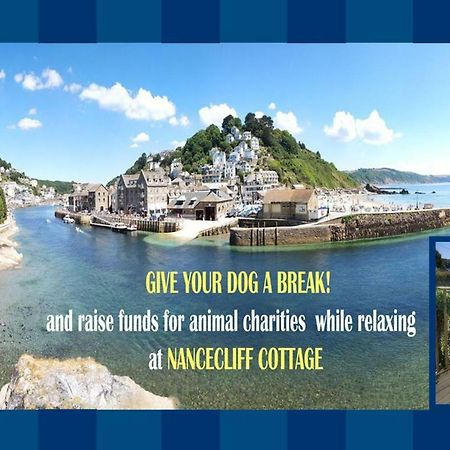 Dog Friendly Nancecliff Cottages Looe Exterior foto