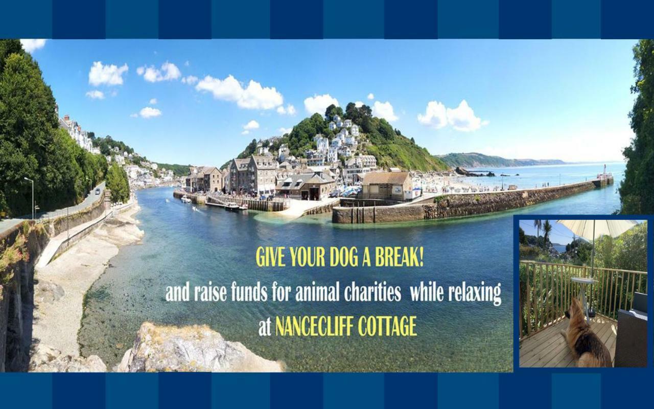 Dog Friendly Nancecliff Cottages Looe Exterior foto